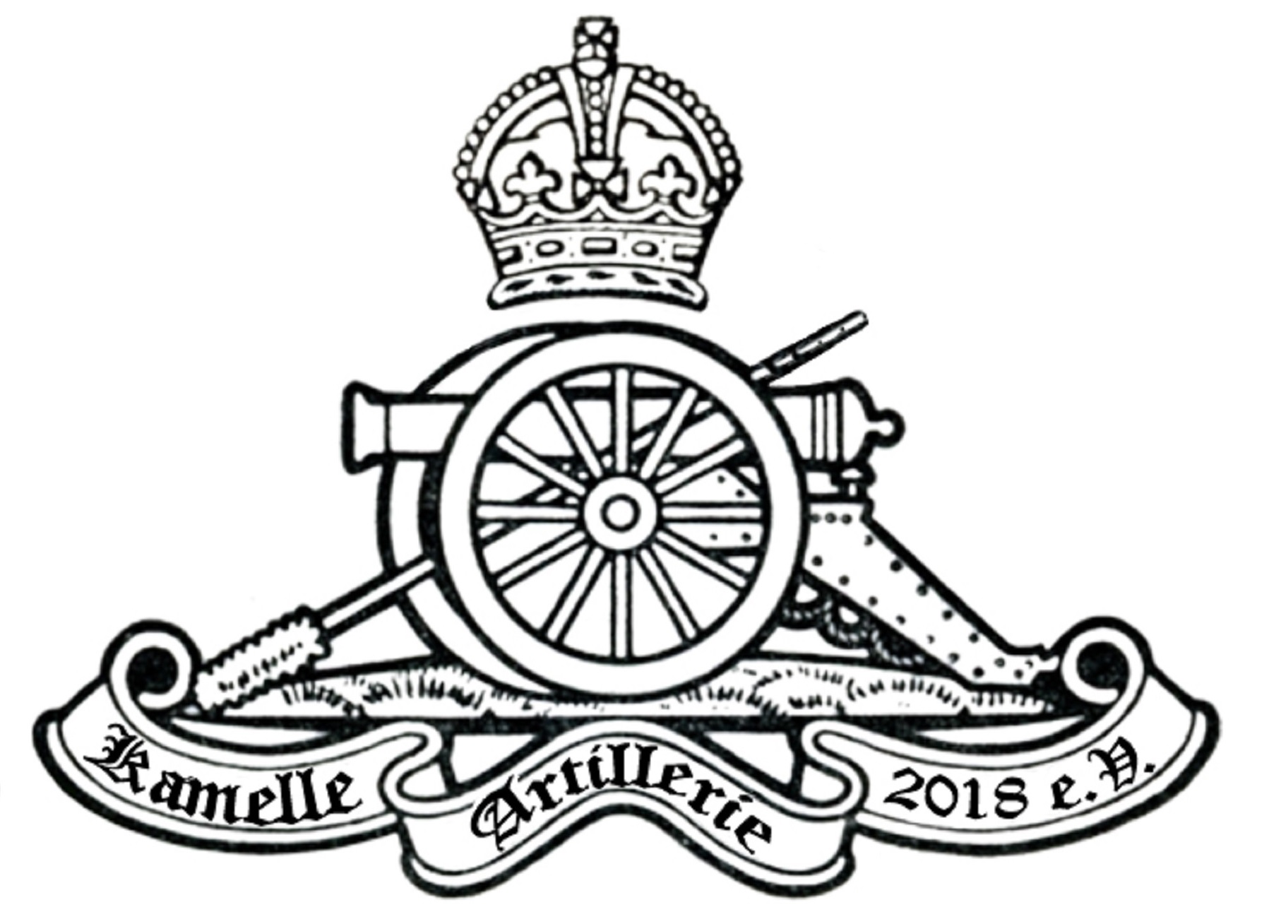 Logo Kamelle Artillerie 2018 e.V.